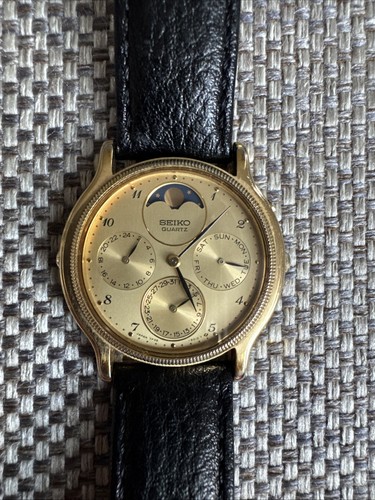 Vintage seiko 7f38 6020 - vintage,
