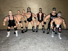 WWE WCW Job Lot OSFTM rare