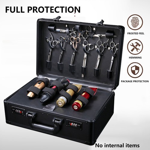 Portable barber carrying case - barber,