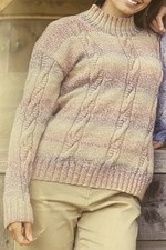 ARAN HAND KNITTED JUMPERS