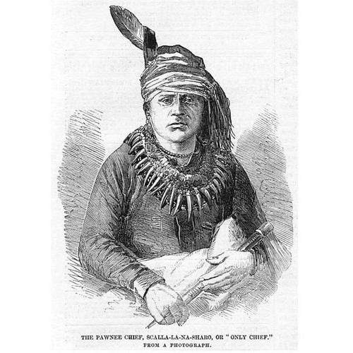 Native american indians - indians, pawnee