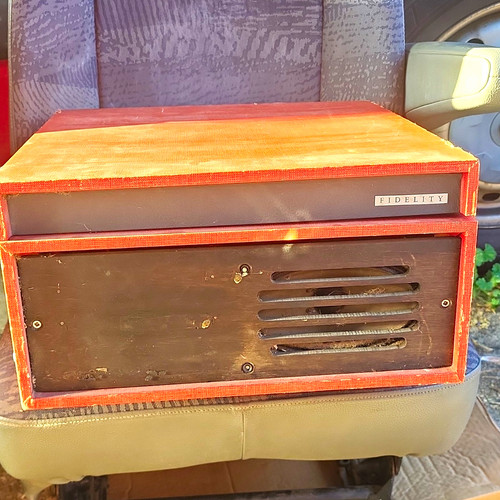 Fidelity vintage portable - vintage,