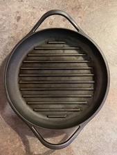 Sabatier Round Grill Pan 38.5