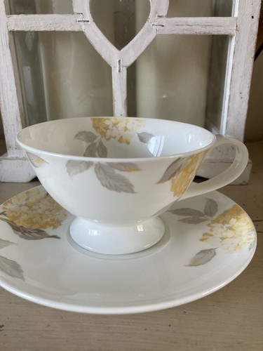Laura ashley cup saucer - cup, yellow