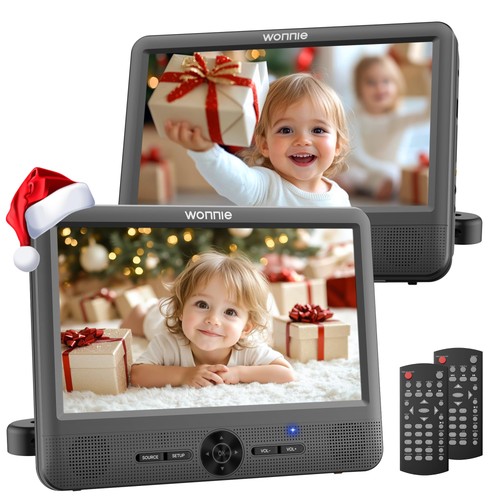 Wonnie car dvd players - wonnie, 10"