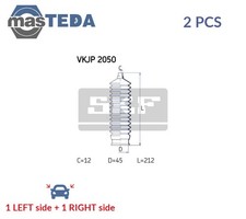 VKJP 2050 BELLOWS STEERING