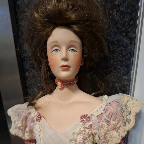 Franklin mint gibson girl - franklin,