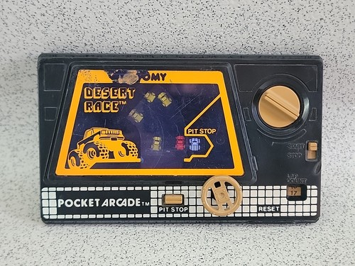 Tomy pocket arcade desert - pocket,