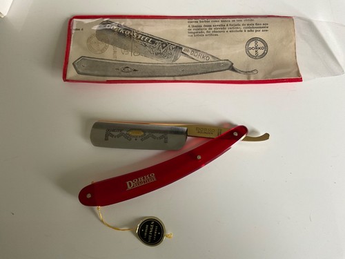 Dorko straight razor 118 - dorko, new