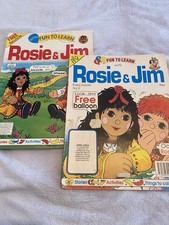 Bundle of 2 vintage Rosie &