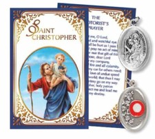 Prayer Verse Card Saint St