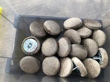 Upholstery Button Covering