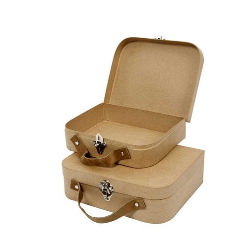 Nesting luggage suitcases - 2,