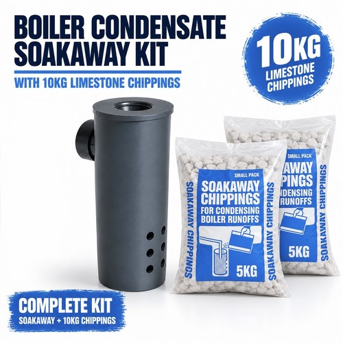 Soakaway boiler condensate - boiler,