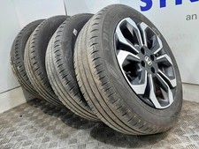 2023 Genuine 16 Inch HONDA JAZZ Alloy Wheels & 185/60/16 Dunlop Tyres TZA 16060B