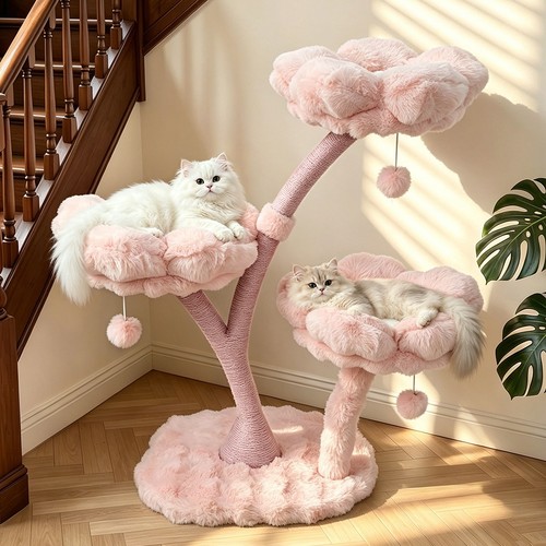 Blossom flower cat tree - blossom,