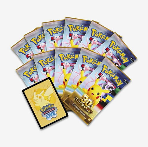 Pokémon tcg 30th celebrations - pokémon,