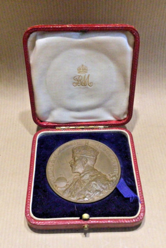 Rare 1911 george bronze - george,