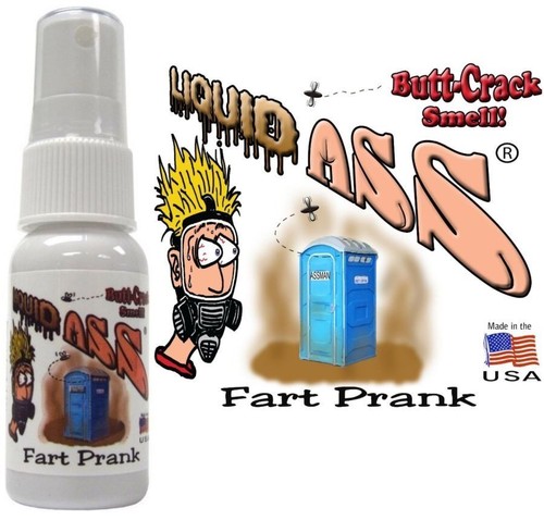 Liquid ass spray - liquid, mister