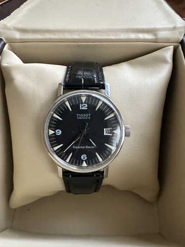 1960 tissot seastar - 1960's, seven