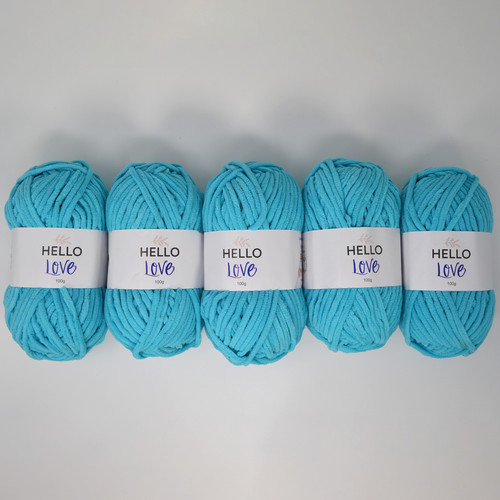 Pack 5x100g hello love - hello,