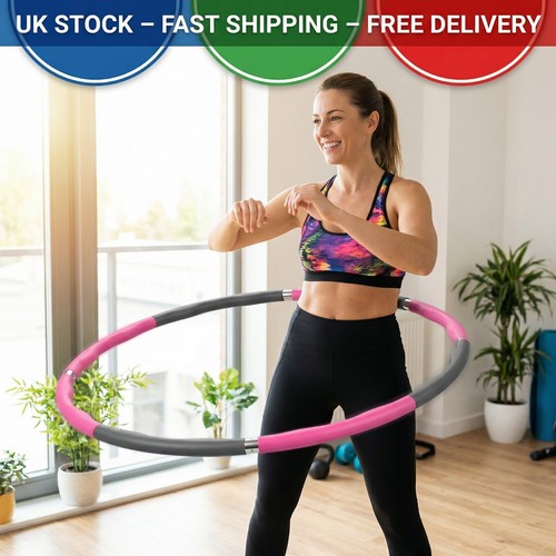 Smart weighted hula - hula, hoop
