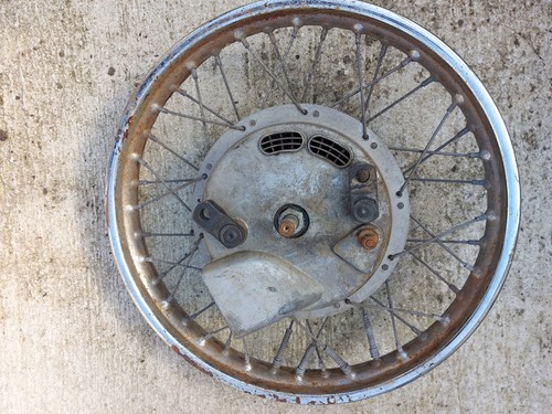 Triumph and bsa conical - 8", hub