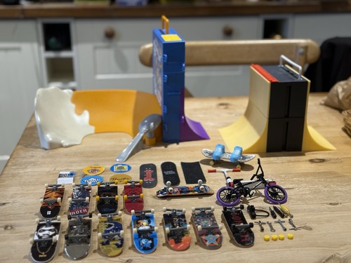 Tech deck skateboards - tech, and