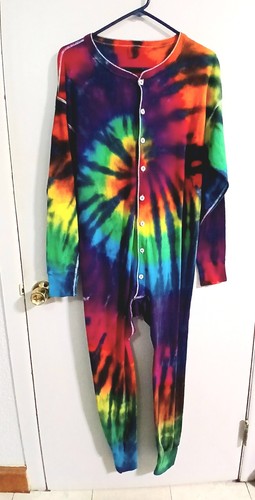 Buck knives brand - tie, dyed