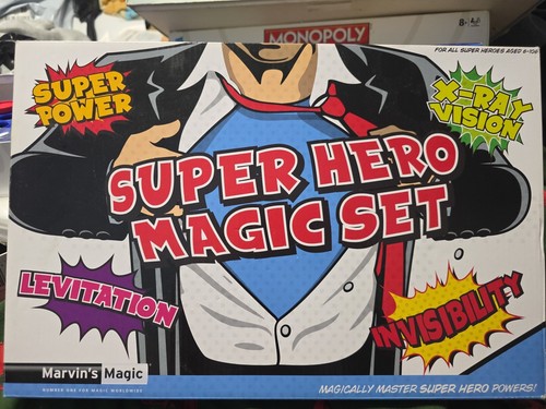 Marvin magic super - marvin's, hero