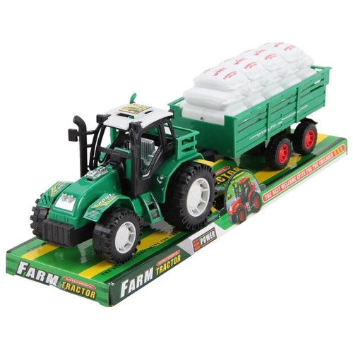 Tractor with trailer and - tractor,