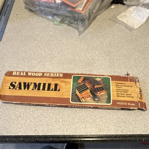 Real wood series sawmill - wood,