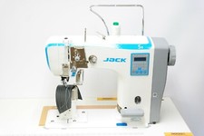 Jack S5 Post Bed Roller Wheel Feed Automatic Industrial Sewing Machine