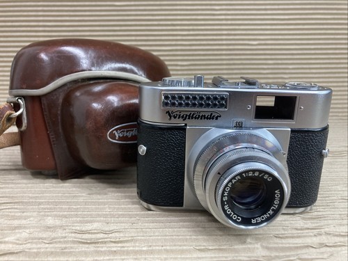 Voigtlander vito camera - vito, bl
