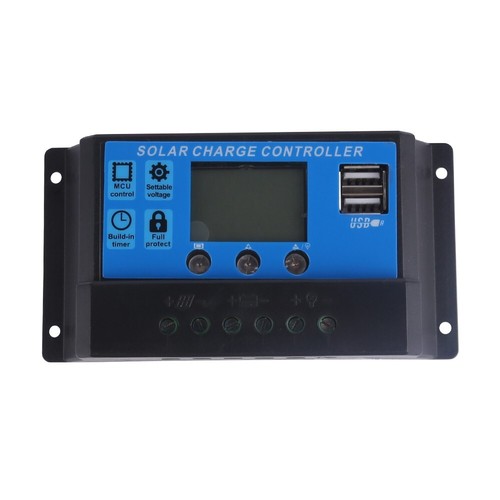 30a pwm solar panel regulator - pwm,
