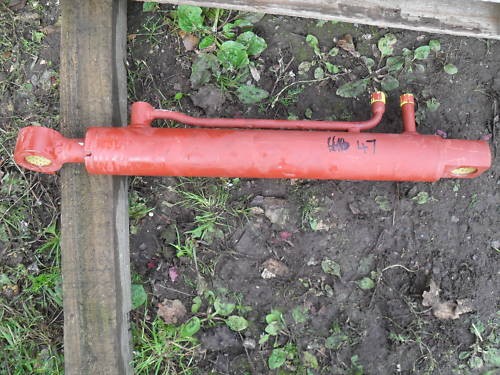 Jcb hydraulic ram - jcb, closed
