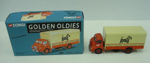 Corgi 30303 bedford s - 1:50,