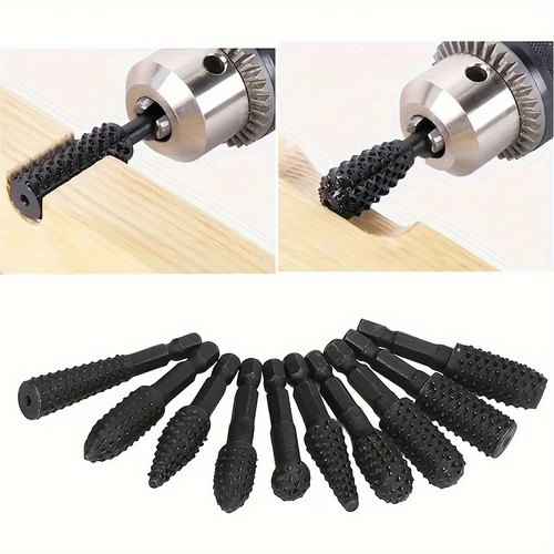 10pcs rotary burr rasp - 10pcs, file