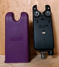 Delkim TXI-D Wireless Bite Alarm PURPLE | PURPLE & PURPLE HARD CASE CARP (NO. 3 OF 3) 