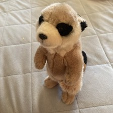 Keel Toys Meerkat Soft Plush Toy 23cm tall