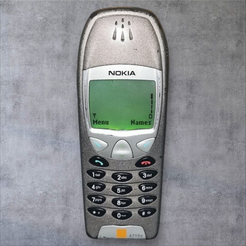 Vintage nokia 6210e mobile - vintage,