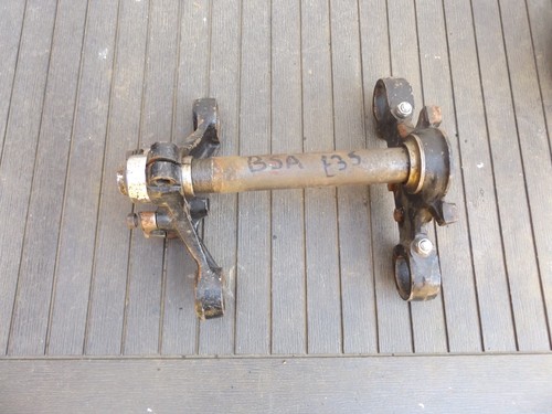 Bsa top and - bsa, yoke