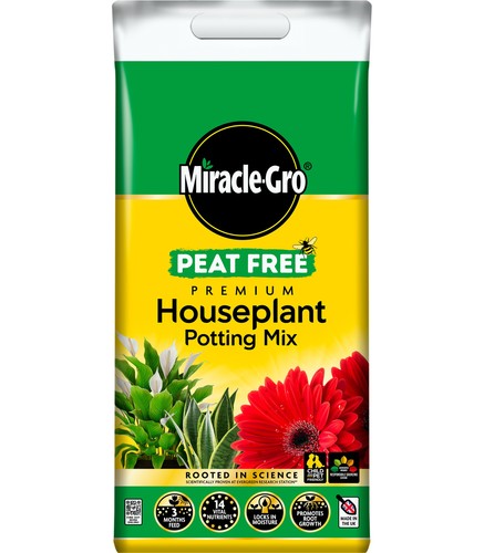 Miracle gro premium - premium, houseplant