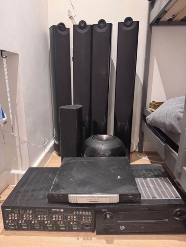 Bowers wilkins w xt4 - wilkins, b&w