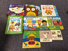 10 Babies Picture Board Books