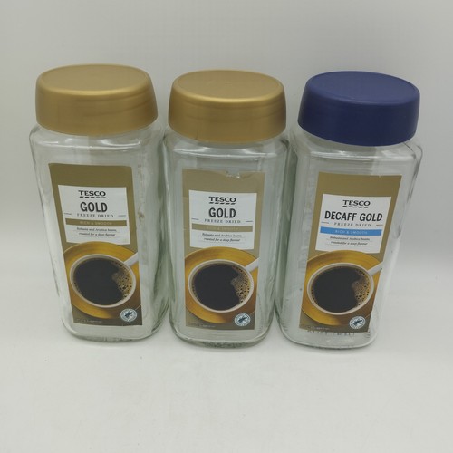 Empty coffee jars - coffee,