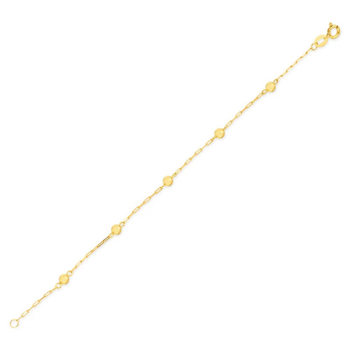 10k solid gold baby - gold,