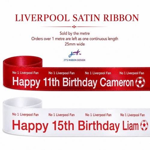 Liverpool ribbon football - no, 1