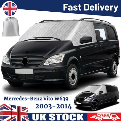 Motorhome thermal windscreen - motorhome,