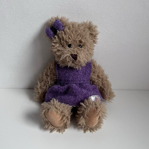 Teddy with harris - with, tweed